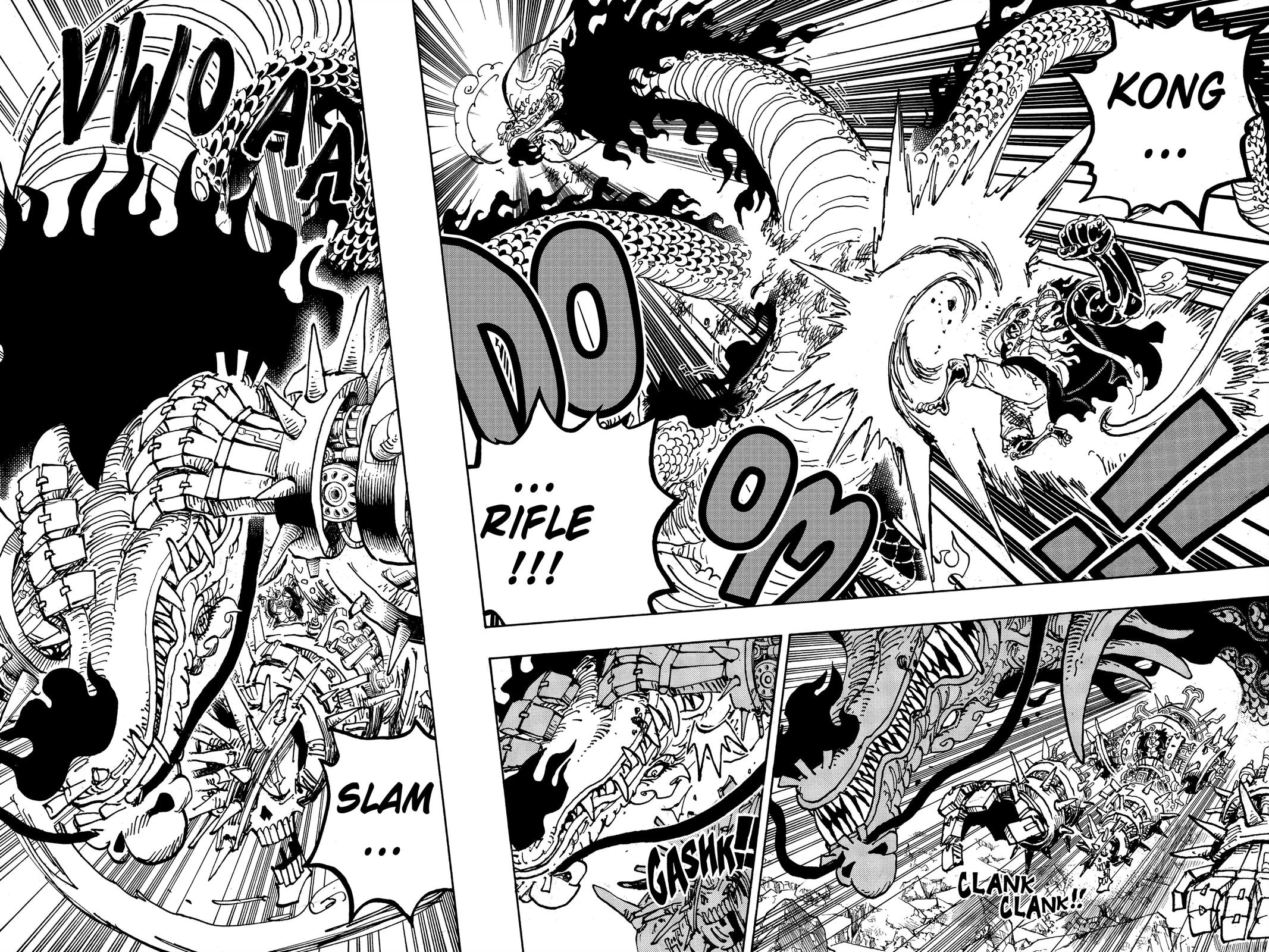 One Piece, Chapter 1002 image 04